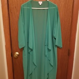 Lularoe Shirley Green NWOT